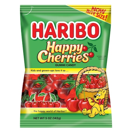 Haribo Haribo Twin Cherries 5 oz., PK12 30976
